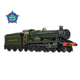 Graham Farish 372-450 N Gauge GWR 'Modified Hall' 6960 Raveningham Hall GWR Lined Green (GW Crest)