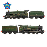 Graham Farish 372-450 N Gauge GWR 'Modified Hall' 6960 Raveningham Hall GWR Lined Green (GW Crest)