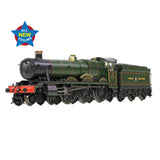 Graham Farish 372-450 N Gauge GWR 'Modified Hall' 6960 Raveningham Hall GWR Lined Green (GW Crest)