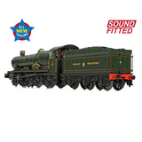 Graham Farish 372-450SF N Gauge GWR 'Modified Hall' 6960 Raveningham Hall GWR Lined Green (GW Crest) DCC SOUND
