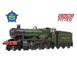 Graham Farish 372-450SF N Gauge GWR 'Modified Hall' 6960 Raveningham Hall GWR Lined Green (GW Crest) DCC SOUND