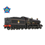 Graham Farish 372-451 N Gauge GWR 'Modified Hall' 7904 Fountains Hall BR Lined Black (Early)