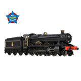Graham Farish 372-451 N Gauge GWR 'Modified Hall' 7904 Fountains Hall BR Lined Black (Early)