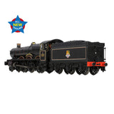 Graham Farish 372-451 N Gauge GWR 'Modified Hall' 7904 Fountains Hall BR Lined Black (Early)