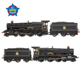 Graham Farish 372-451 N Gauge GWR 'Modified Hall' 7904 Fountains Hall BR Lined Black (Early)