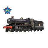 Graham Farish 372-451 N Gauge GWR 'Modified Hall' 7904 Fountains Hall BR Lined Black (Early)