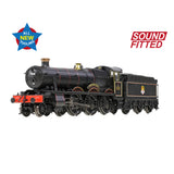 Graham Farish 372-451SF N Gauge GWR Modified Hall 7904 Fountains Hall BR Lined Black (Early) DCC SOUND