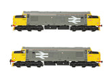 Graham Farish 372-110 N Gauge Class 37/7 37894 BR Railfreight Grey