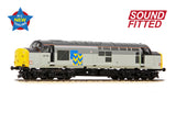 Graham Farish 372-111SF N Gauge Class 37/7 37714 BR Railfreight Metals Sector SOUND FITTED