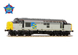 Graham Farish 372-111 N Gauge Class 37/7 37714 BR Railfreight Metals Sector