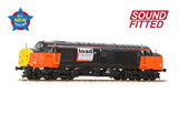 Graham Farish 372-112SF N Gauge Class 37/7 37710 Loadhaul SOUND FITTED