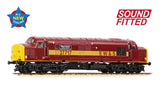 Graham Farish 372-113SF N Gauge Class 37/7 37717 'Berwick Middle School' EWS SOUND FITTED