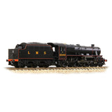 Graham Farish 372-135A N Gauge LMS 5MT 'Black 5' with Riveted Tender 5000 LMS Lined Black