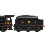 Graham Farish 372-135B N Gauge LMS 5MT 'Black 5' with Riveted Tender 5004 LMS Lined Black