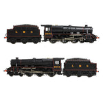 Graham Farish 372-135B N Gauge LMS Black 5MT 'Black 5' Riveted Tender 5004