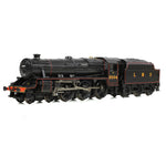 Graham Farish 372-135B N Gauge LMS 5MT 'Black 5' with Riveted Tender 5004 LMS Lined Black