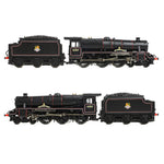 Graham Farish 372-136A N Gauge LMS 5MT 'Black 5' 45407 'The Lancashire Fusilier' BR Lined Black (E/E)