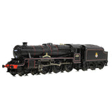 Graham Farish 372-136A N Gauge LMS 5MT 'Black 5' 45407 'The Lancashire Fusilier' BR Lined Black (E/E)