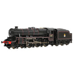 Graham Farish 372-136B N Gauge LMS 5MT 'Black 5' with Welded Tender 45247 BR Lined Black (Early Emb.)