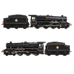 Graham Farish 372-136B N Gauge LMS 5MT 'Black 5' with Welded Tender 45247 BR Lined Black (Early Emb.)