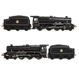 Graham Farish 372-136B N Gauge BR Black (Early) 5MT Black 5 Riveted Tender 45247