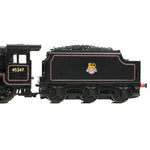 Graham Farish 372-136B N Gauge BR Black (Early) 5MT Black 5 Riveted Tender 45247