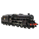 Graham Farish 372-136B N Gauge LMS 5MT 'Black 5' with Welded Tender 45247 BR Lined Black (Early Emb.)