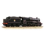 Graham Farish 372-136B N Gauge LMS 5MT 'Black 5' with Welded Tender 45247 BR Lined Black (Early Emb.)