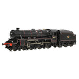 Graham Farish 372-137A N Gauge LMS 5MT 'Black 5' with Welded Tender 45195 BR Lined Black (Late Crest)