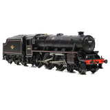 Graham Farish 372-137A N Gauge LMS 5MT 'Black 5' with Welded Tender 45195 BR Lined Black (Late Crest)