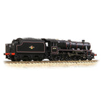 Graham Farish 372-137A N Gauge LMS 5MT 'Black 5' with Welded Tender 45195 BR Lined Black (Late Crest)