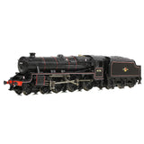 Graham Farish 372-137B N Gauge LMS 5MT 'Black 5' with Welded Tender 45198 BR Lined Black (Late Crest)