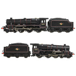Graham Farish 372-137B N Gauge BR Black (Late) 5MT Black 5 Welded Tender 45198