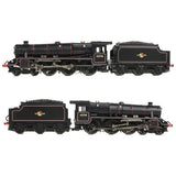 Graham Farish 372-137B N Gauge BR Black (Late) 5MT Black 5 Welded Tender 45198