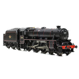 Graham Farish 372-137B N Gauge LMS 5MT 'Black 5' with Welded Tender 45198 BR Lined Black (Late Crest)