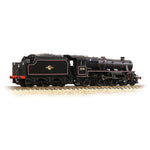 Graham Farish 372-137B N Gauge LMS 5MT 'Black 5' with Welded Tender 45198 BR Lined Black (Late Crest)