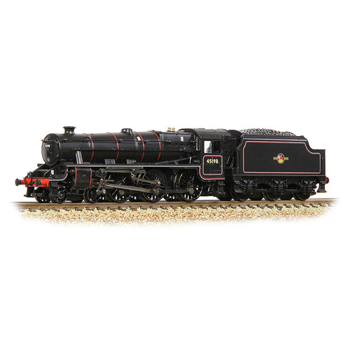 Graham Farish 372-137B N Gauge BR Black (Late) 5MT Black 5 Welded Tender 45198