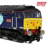 Graham Farish 372-252SF N Gauge Class 47 47805 John Scott DRS DCC SOUND