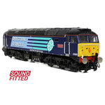 Graham Farish 372-252SF N Gauge Class 47 47805 John Scott DRS DCC SOUND