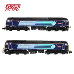 Graham Farish 372-252SF N Gauge Class 47 47805 John Scott DRS DCC SOUND
