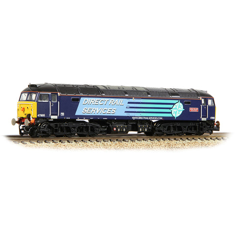 Graham Farish 372-252 N Gauge Class 47/4 47805 'John Scott' DRS Compass (Orig)