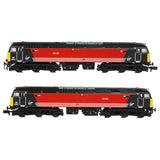 Graham Farish 372-260 N Gauge Class 47/7 47814 'Totnes Castle' Virgin Trains (Original)