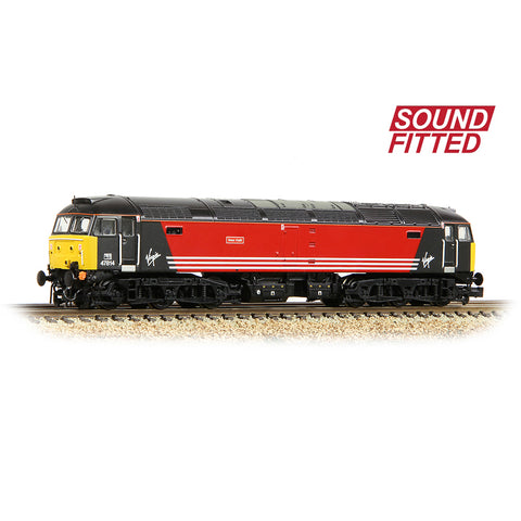 Graham Farish 372-260SF N Gauge Class 47 47814 Totnes Castle Virgin DCC SOUND