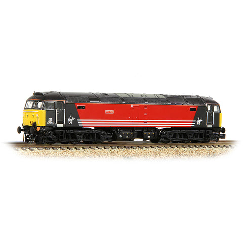 Graham Farish 372-260 N Gauge Class 47/7 47814 'Totnes Castle' Virgin Trains (Original)