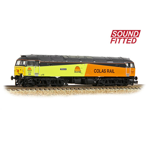Graham Farish 372-261SF N Gauge Class 47 47727 Rebecca Colas Rail DCC SOUND