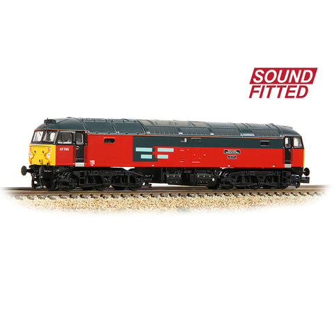 Graham Farish 372-262SF N Gauge Class 47/7 47745 'Royal London Soc. For The Blind' Rail Express Syst.