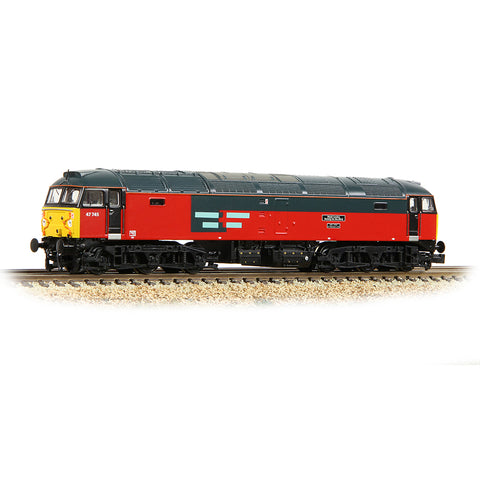Graham Farish 372-262 N Gauge Class 47/7 47745 'Royal London Society For The Blind' RES