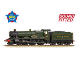 Graham Farish 372-450SF N Gauge GWR 'Modified Hall' 6960 Raveningham Hall GWR Lined Green (GW Crest) DCC SOUND