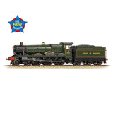 Graham Farish 372-450 N Gauge GWR 'Modified Hall' 6960 Raveningham Hall GWR Lined Green (GW Crest)