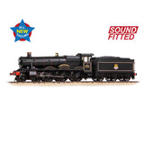 Graham Farish 372-451SF N Gauge GWR Modified Hall 7904 Fountains Hall BR Lined Black (Early) DCC SOUND